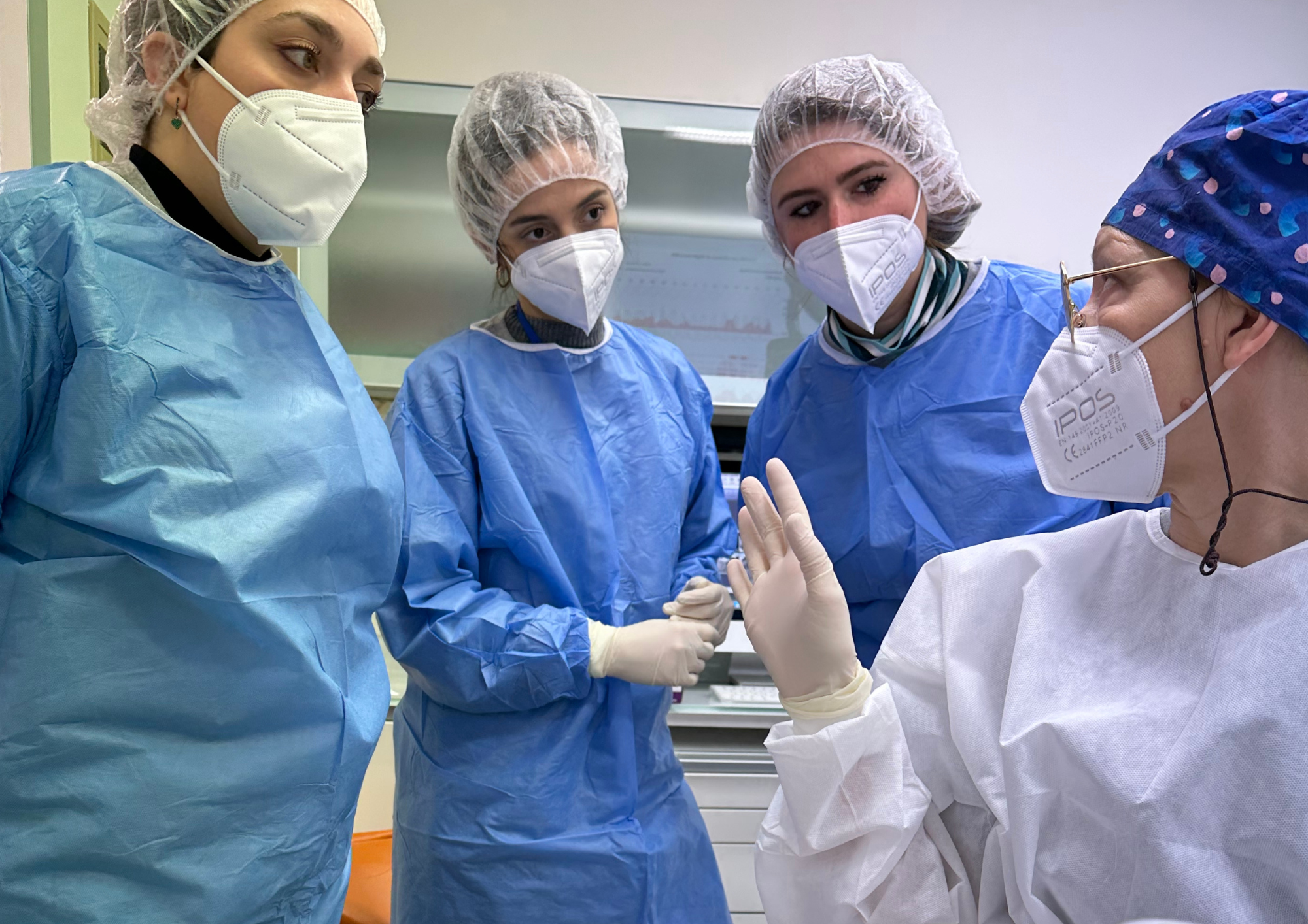 Corso di parodontologia per gli igienisti dentali rasperini